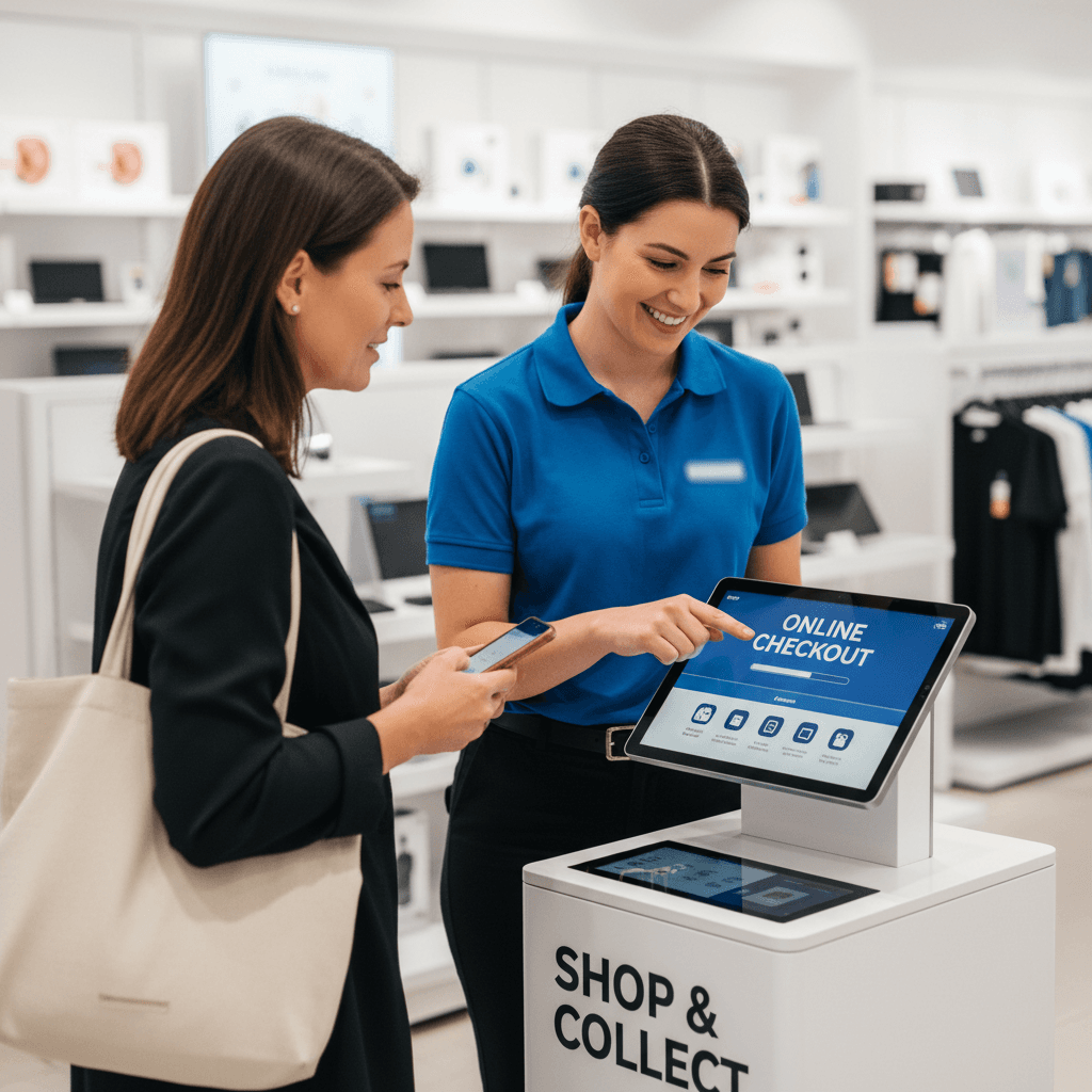 Automatische Terminbuchung im Einzelhandel