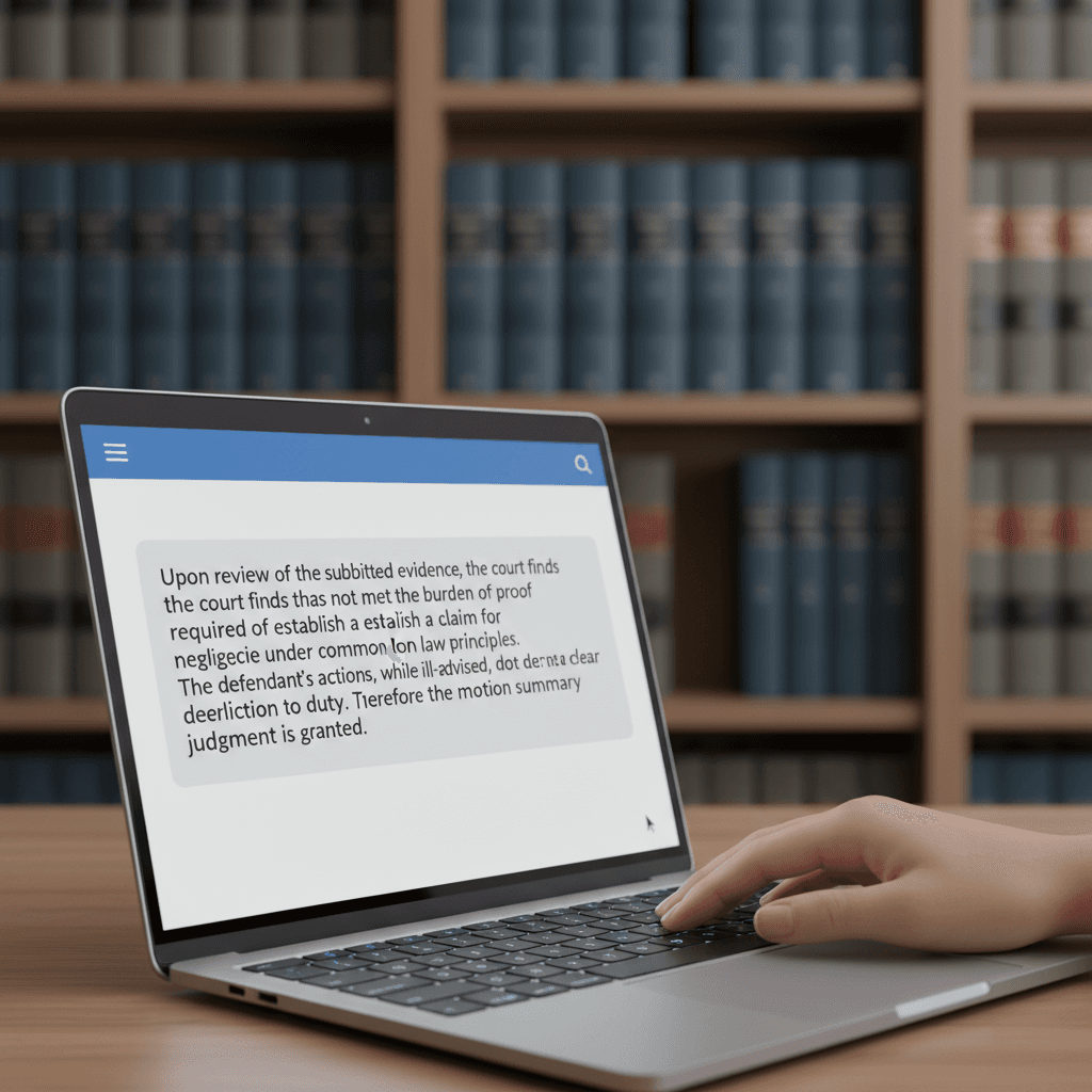 KI generiert Antwortvorschlag aus Mandatsakte