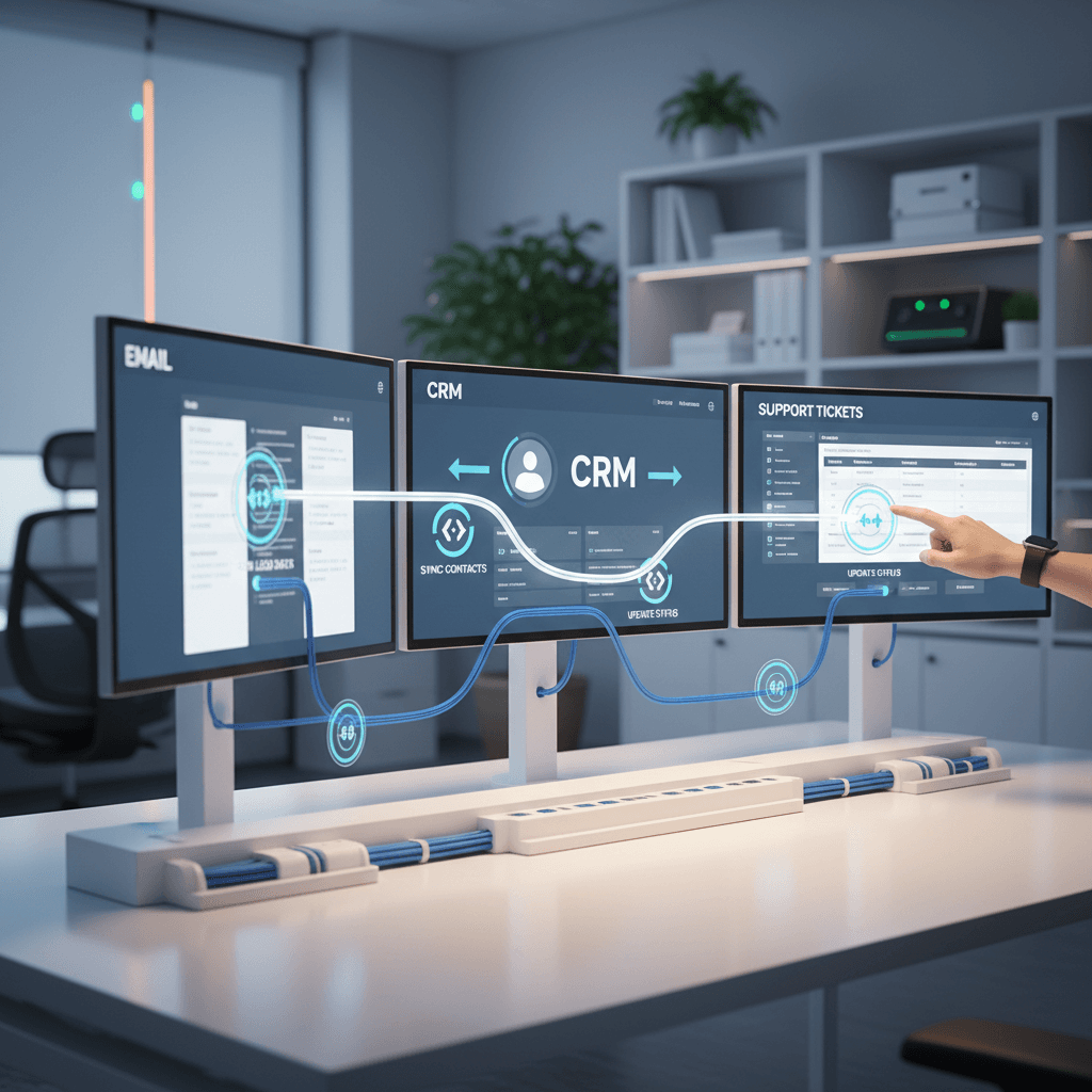 Integriert sich in bestehende Systeme