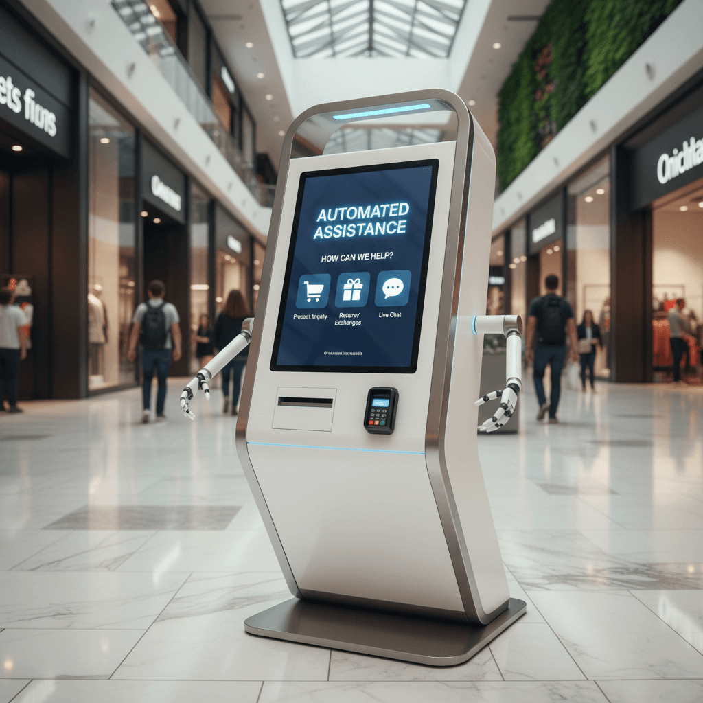 Automatisierte Kundenbetreuung im Handel